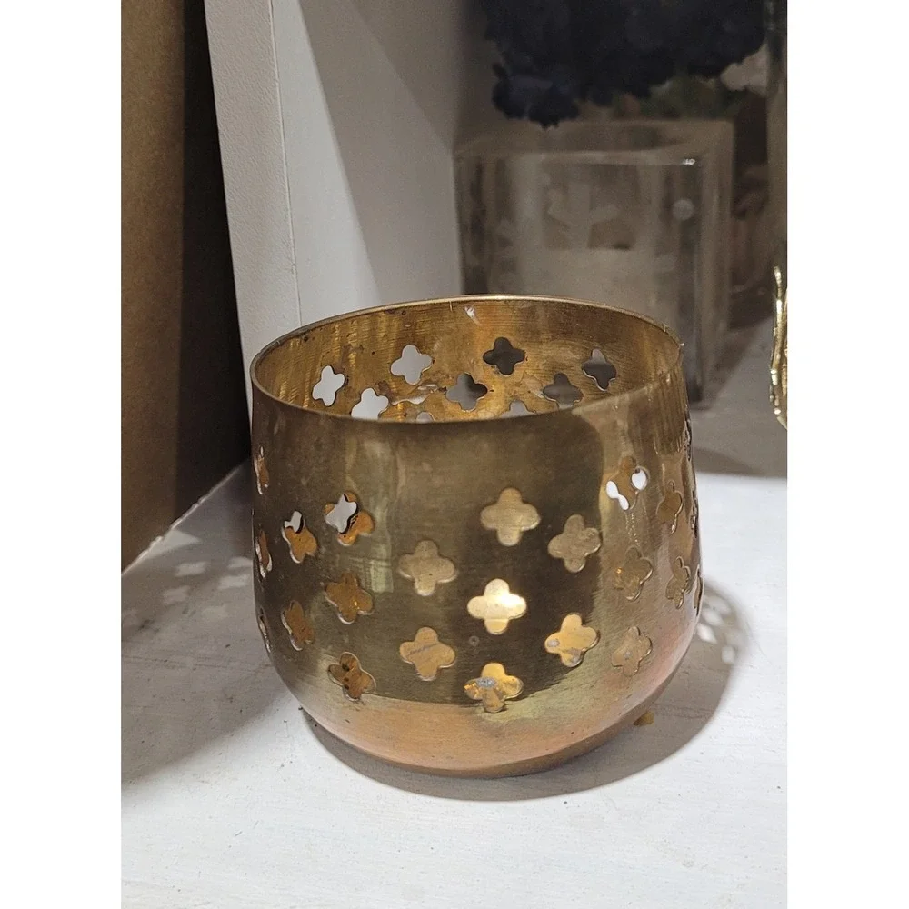 Vintage Brass Incense Holder